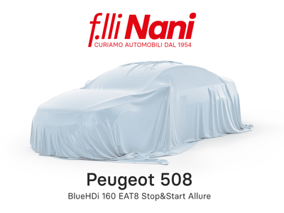Peugeot 508 BlueHDi 160 EAT8 Stop&Start Allure, Anno 2020, KM 28 - glavna slika