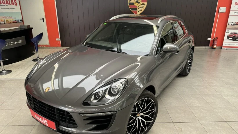 PORSCHE Macan S Diesel Aut. - glavna slika