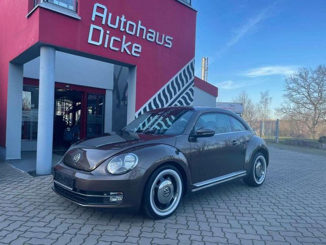 VW Beetle Panoramadach Sitzheizung - glavna slika