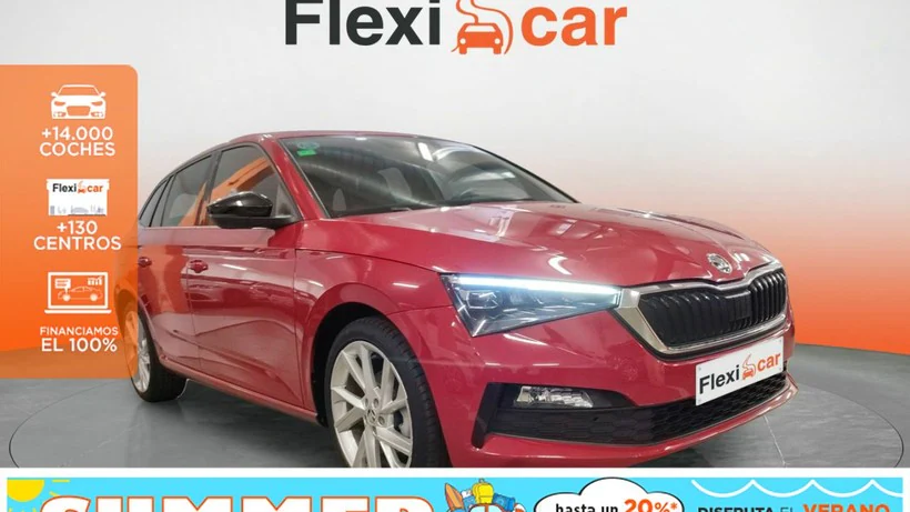 SKODA Scala 1.5 TSI Style DSG 110kW - glavna slika