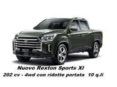 SSANGYONG Rexton Sports XL ROAD 4X4 PROMO MESE SU PRONTA CONS. P - glavna slika