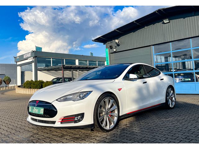 Tesla Model S P85D Supercharger free SC SuC free Allrad Pano Luft - glavna slika