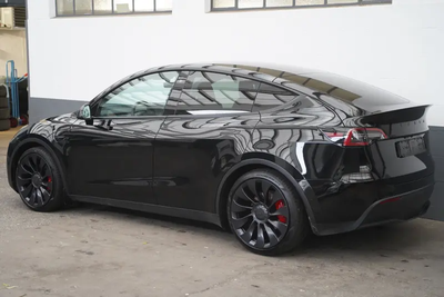 Tesla Model S 90kWh All Wheel Drive Tetto Pan Apri Sedili Risc V - glavna slika