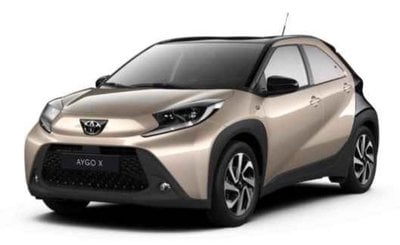 Toyota Aygo 1.0 VVT i 72 CV 5 porte x trend, Anno 2019, KM 59600 - glavna slika