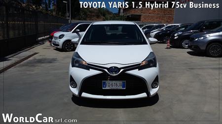 Toyota Yaris 1.5 Hybrid 5 Porte Active, Anno 2017, KM 15705 - glavna slika