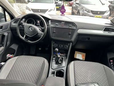 Volkswagen Tiguan 1.6 TDI BUSINESS 115CV, Anno 2018, KM 174500 - glavna slika