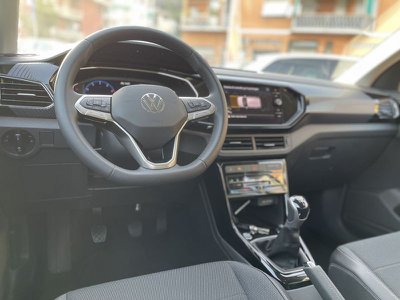 Volkswagen T Cross 1.0 TSI 110 CV DSG Advanced, Anno 2024, KM 1 - glavna slika
