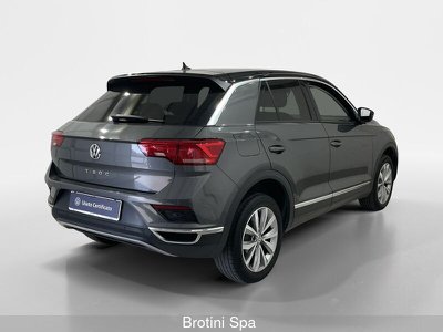 Volkswagen T Roc 1.0 TSI Style BlueMotion Technology, Anno 2021, - glavna slika